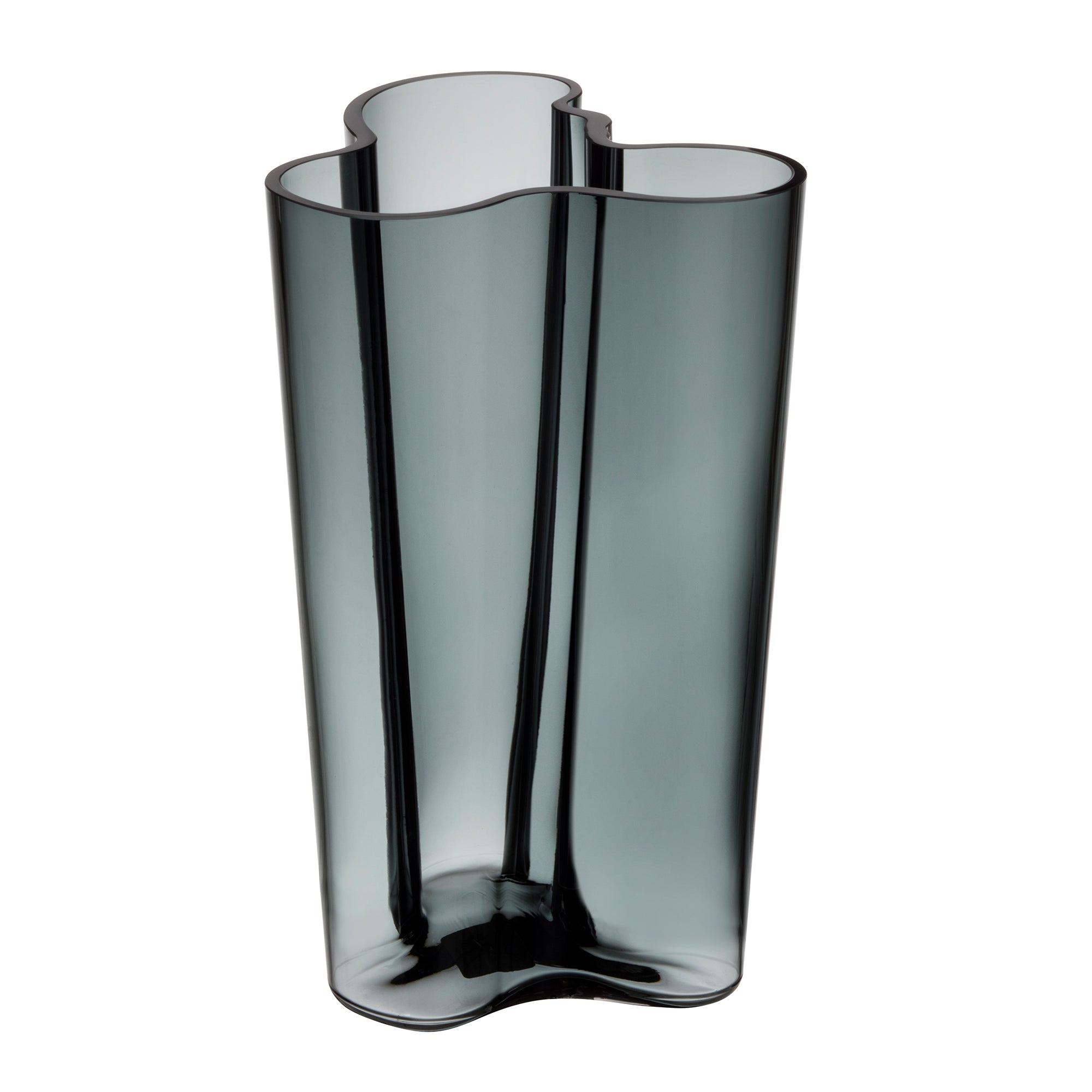 Iittala - Aalto Vase Finlandia | 251 mm / dunkelgrau
