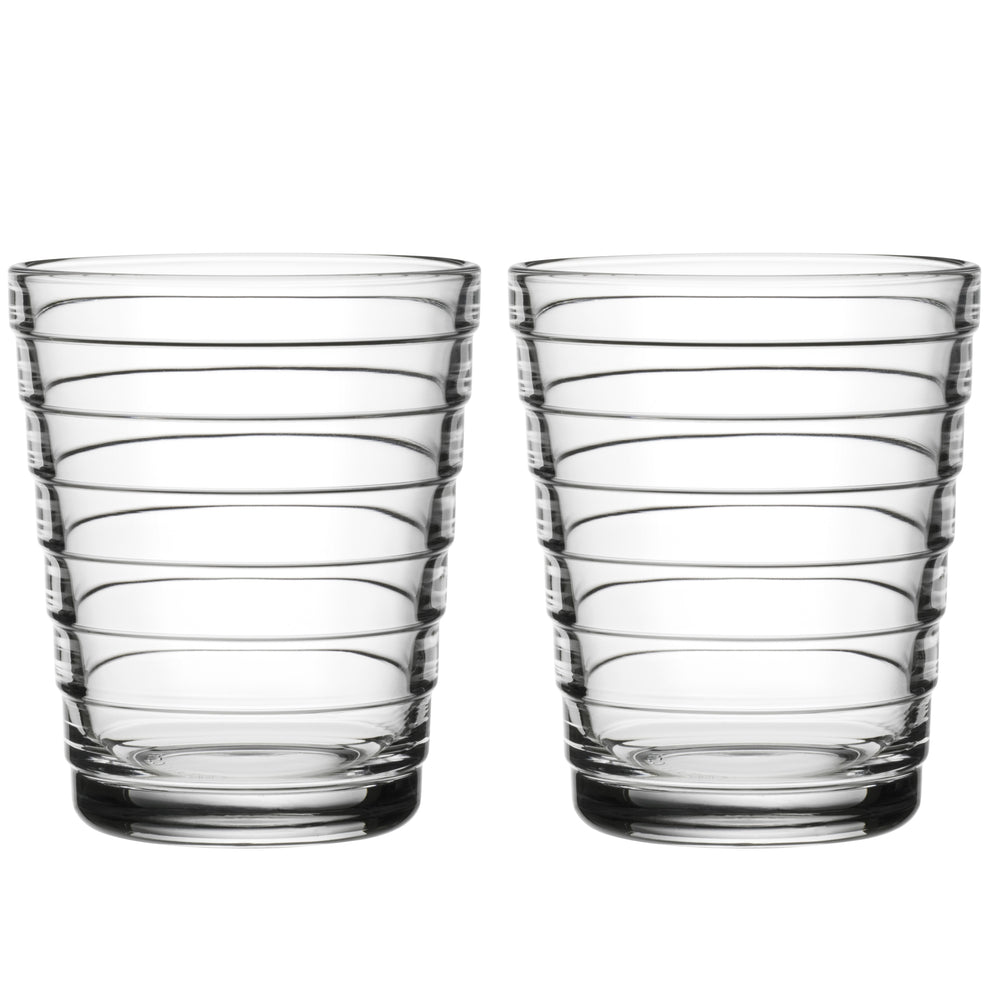 Iittala - Aino Aalto Trinkgläser 22 cl | klar