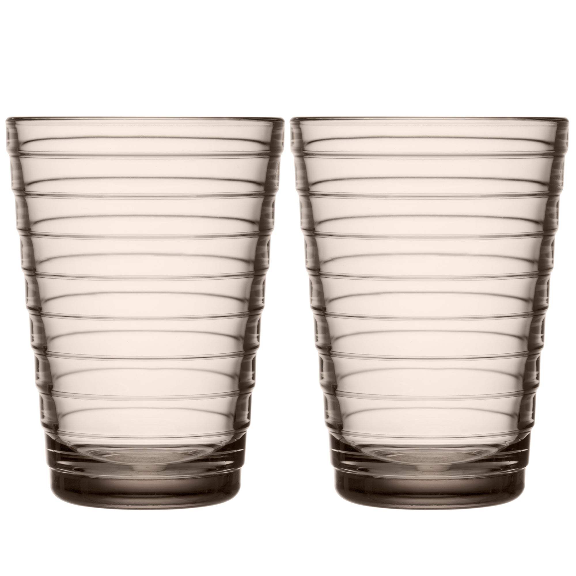 Iittala - Aino Aalto Trinkgläser 33 cl (2er-Set) | leinen