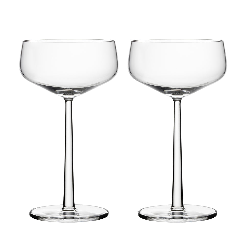 Iittala - Essence Trinkgläser | Sektschale (2er-Set) / 31 cl