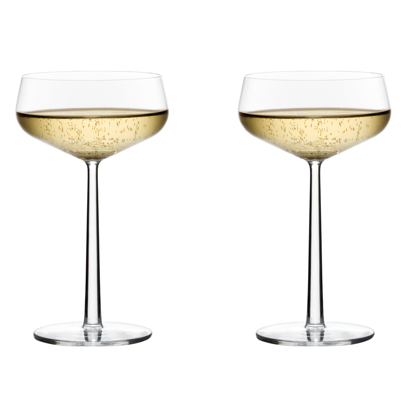 Iittala - Essence Trinkgläser | Sektschale (2er-Set) / 31 cl