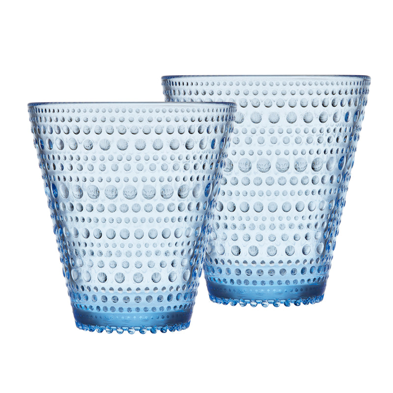 Iittala - Kastehelmi Trinkgläser | aqua
