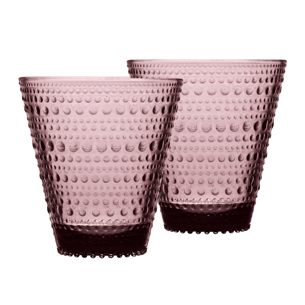 Iittala - Kastehelmi Trinkgläser | violett