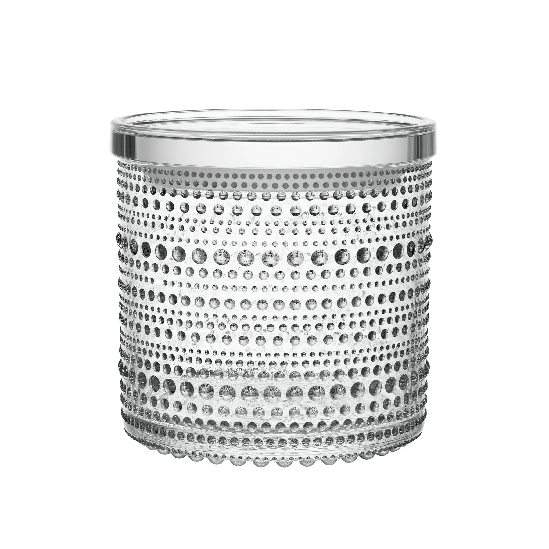 Iittala - Kastehelmi Vorratsglas | 116 x 114 mm / klar