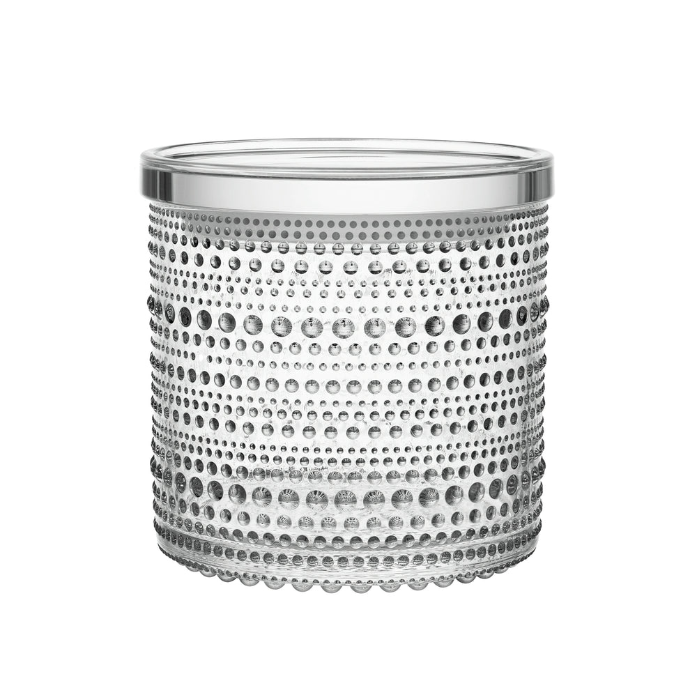 Iittala - Kastehelmi Vorratsglas | 116 x 114 mm / klar