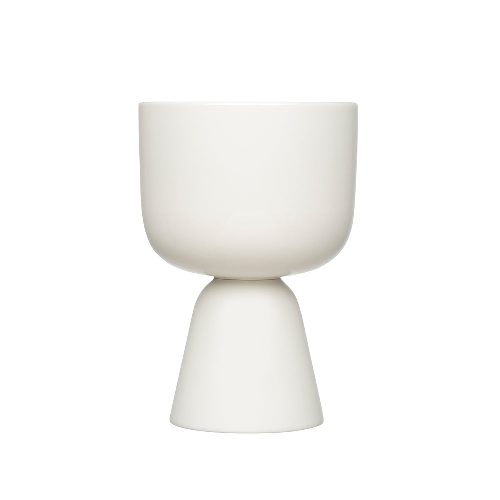 Iittala - Nappula Blumentopf | 230 x 155 mm / weiß
