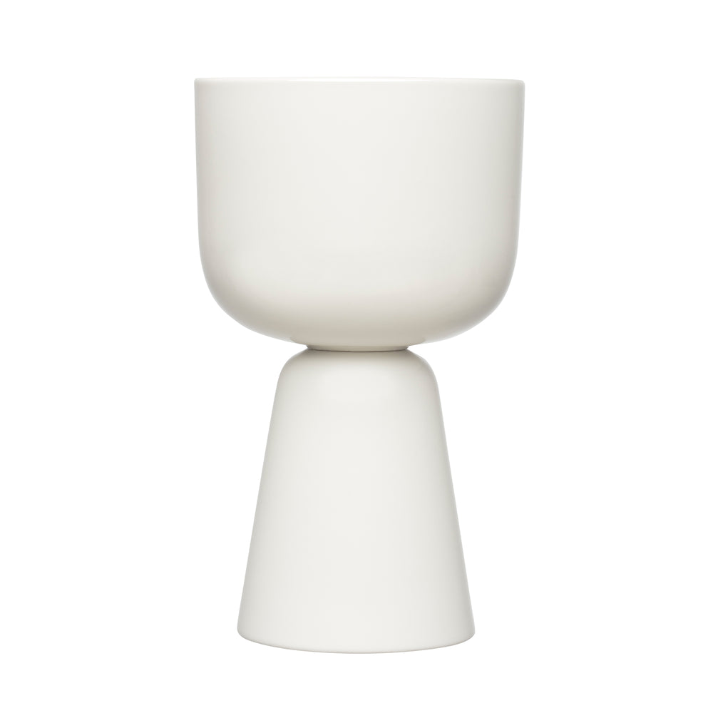 Iittala - Nappula Blumentopf | 260 x 155 mm / weiß