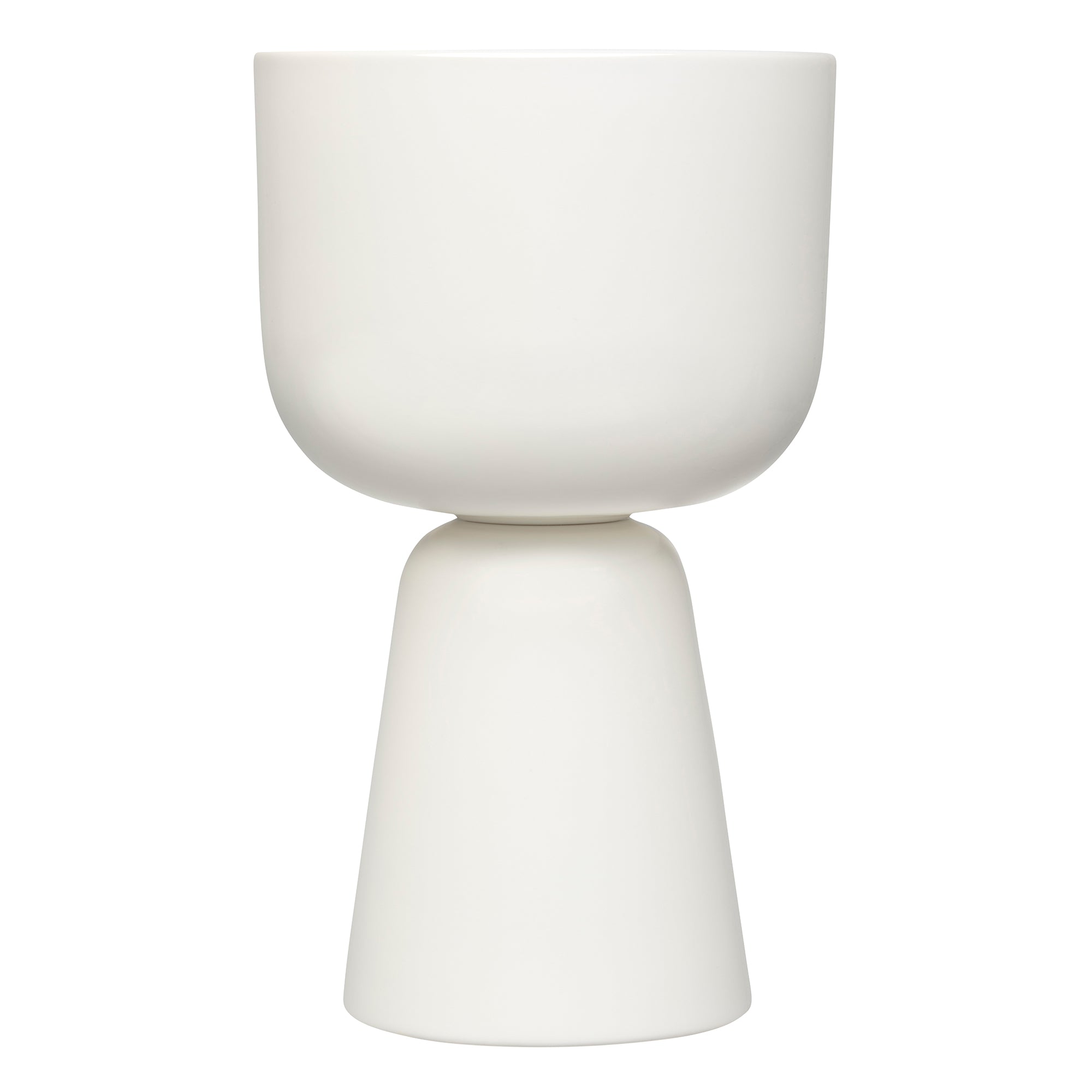Iittala - Nappula Blumentopf | 320 x 190 mm / weiß
