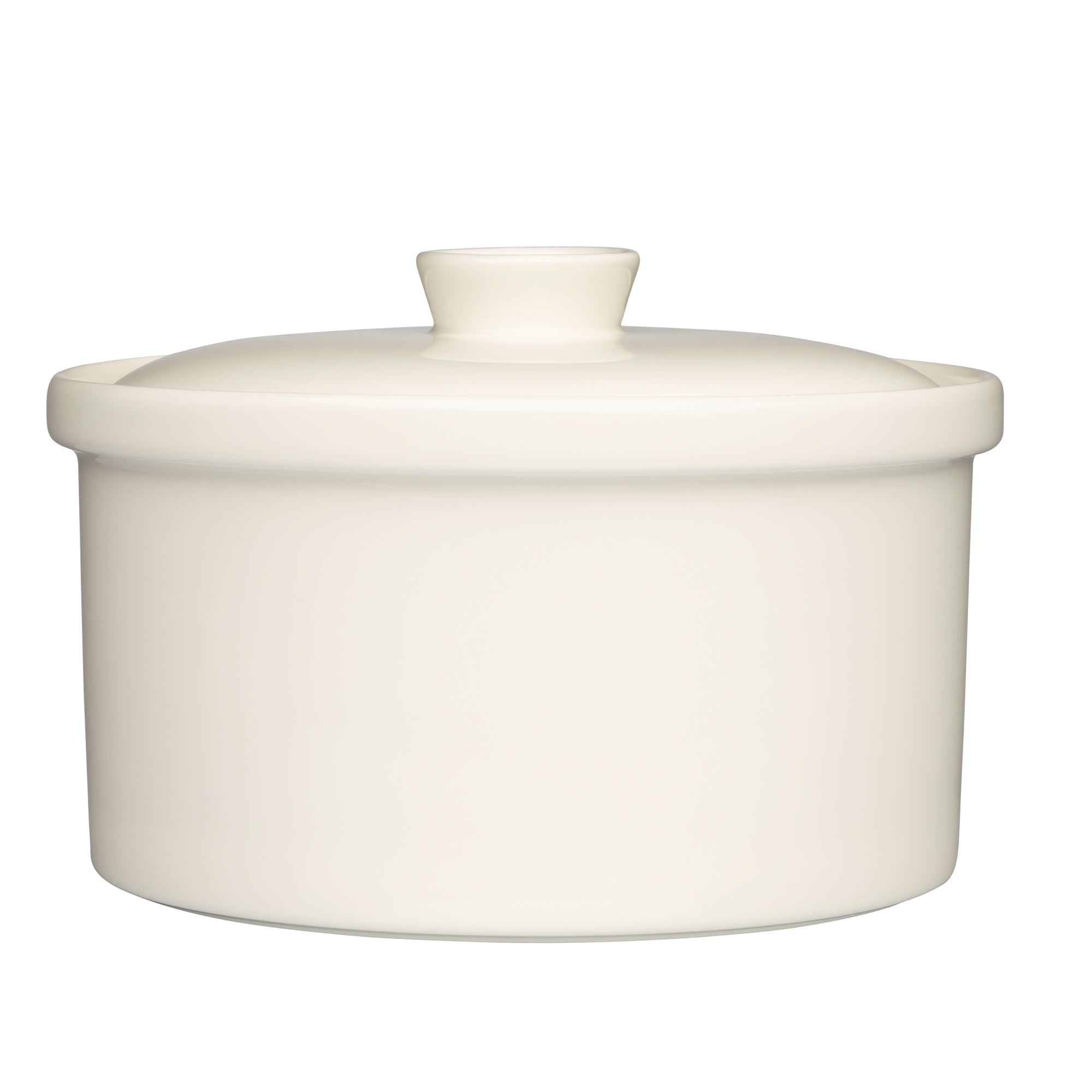 Iittala - Teema Topf mit Deckel | weiß