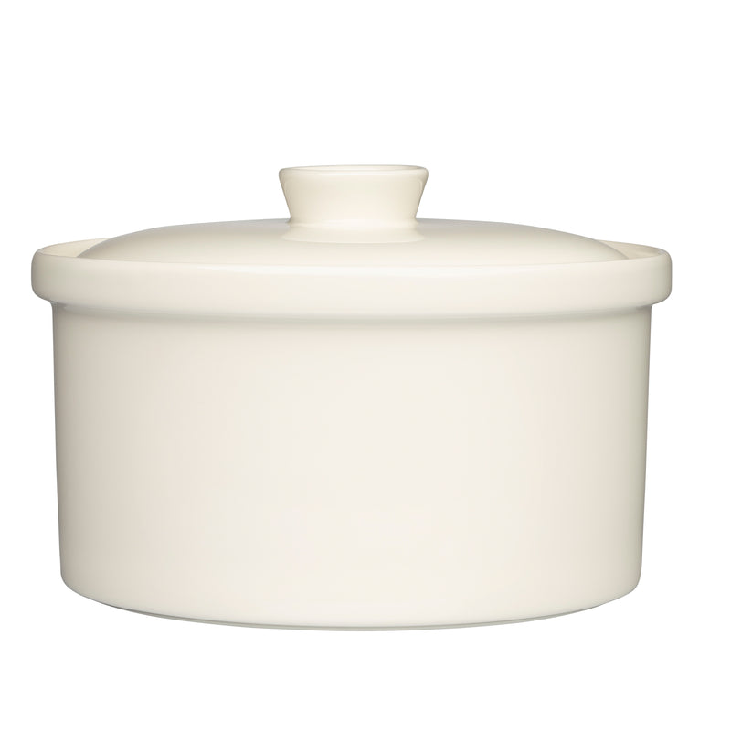 Iittala - Teema Topf mit Deckel | weiß