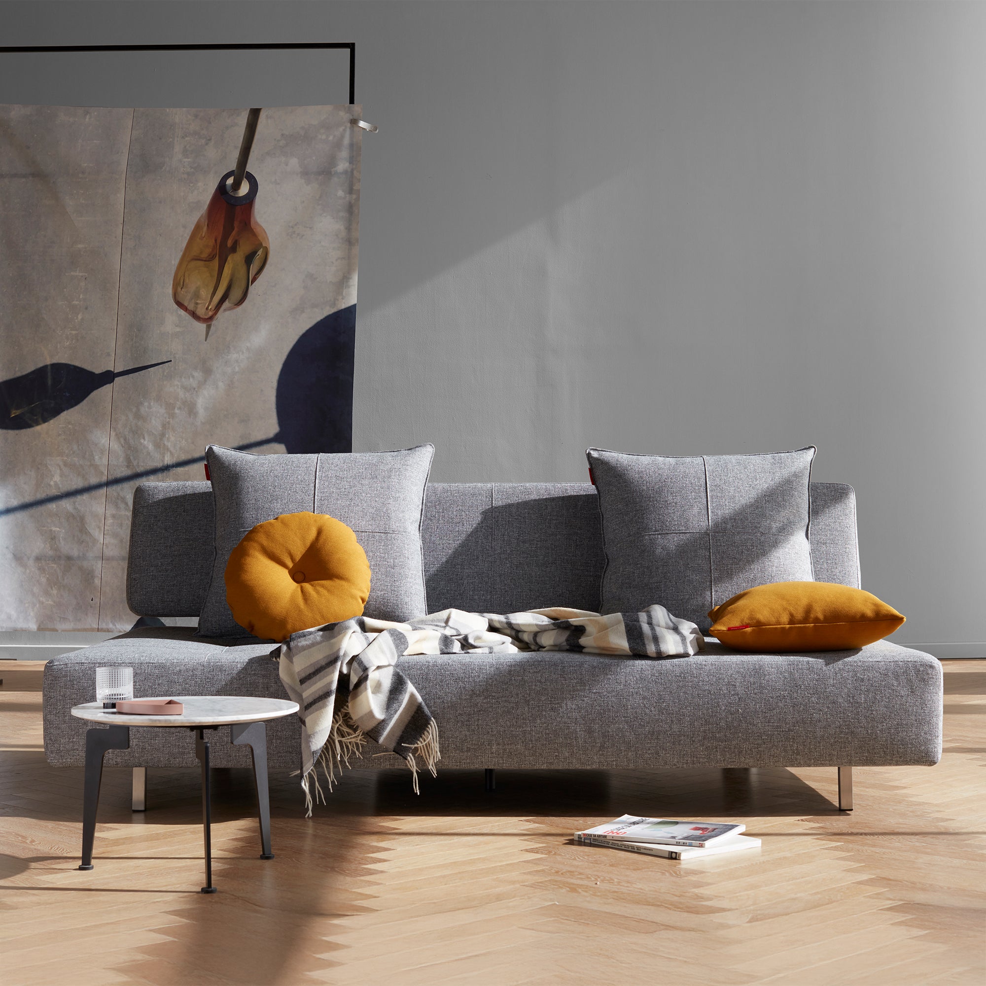 Innovation Living - Long Horn Deluxe Schlafsofa | 