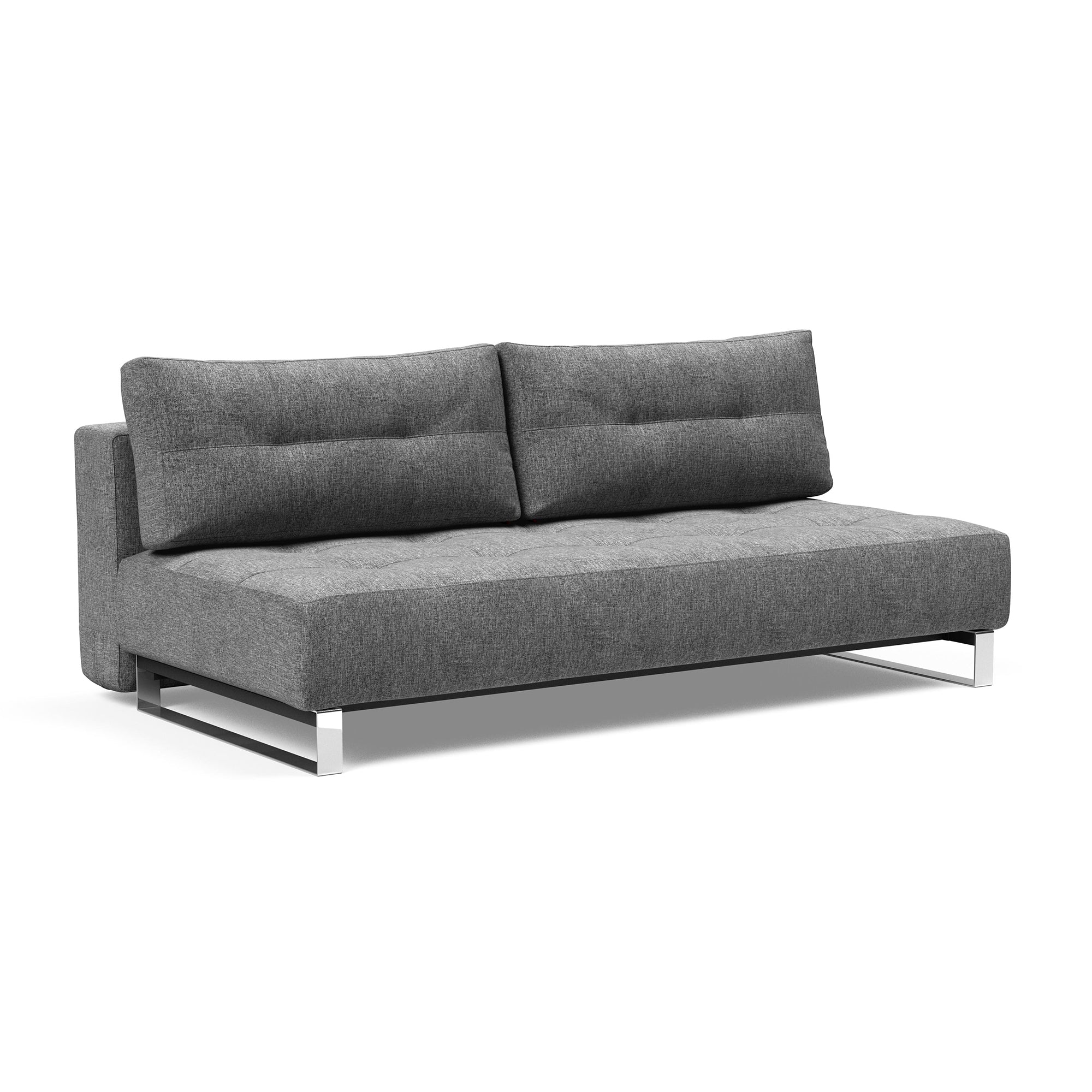 Innovation Living - Supremax D.E.L. Schlafsofa | Innovation Living Twist charcoal (563)