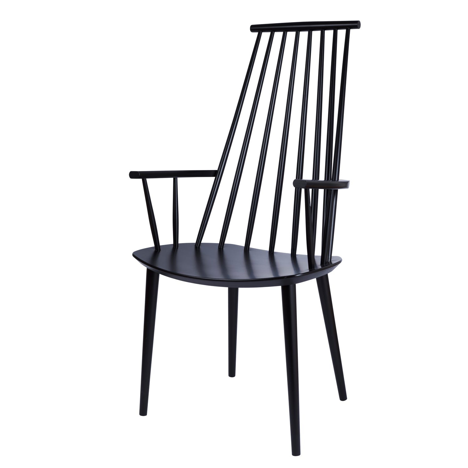 HAY - J110 Chair | schwarz