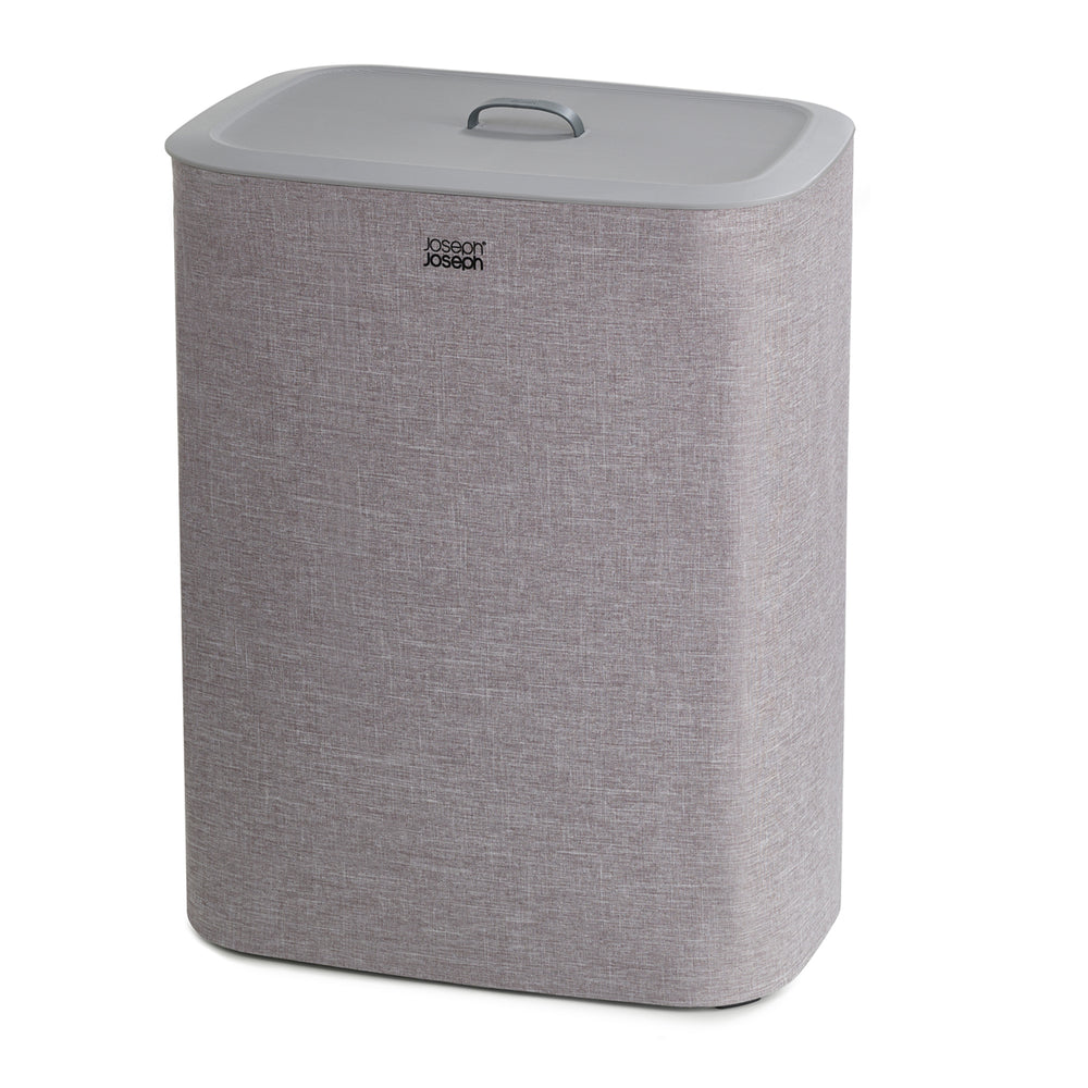 Joseph Joseph - Tota Wäschekorb | 90 l / grau