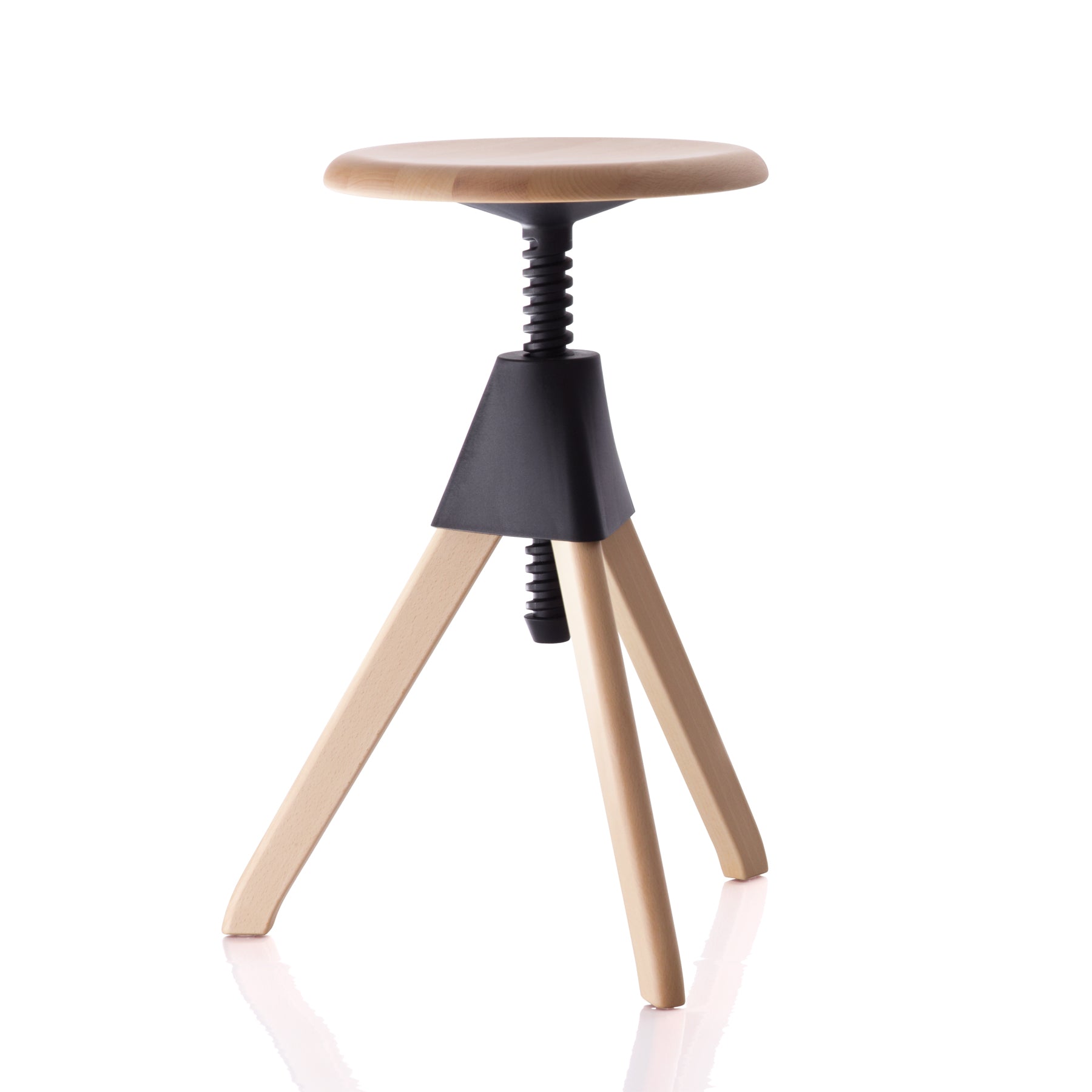 Magis - Jerry The Wild Bunch Hocker | schwarz