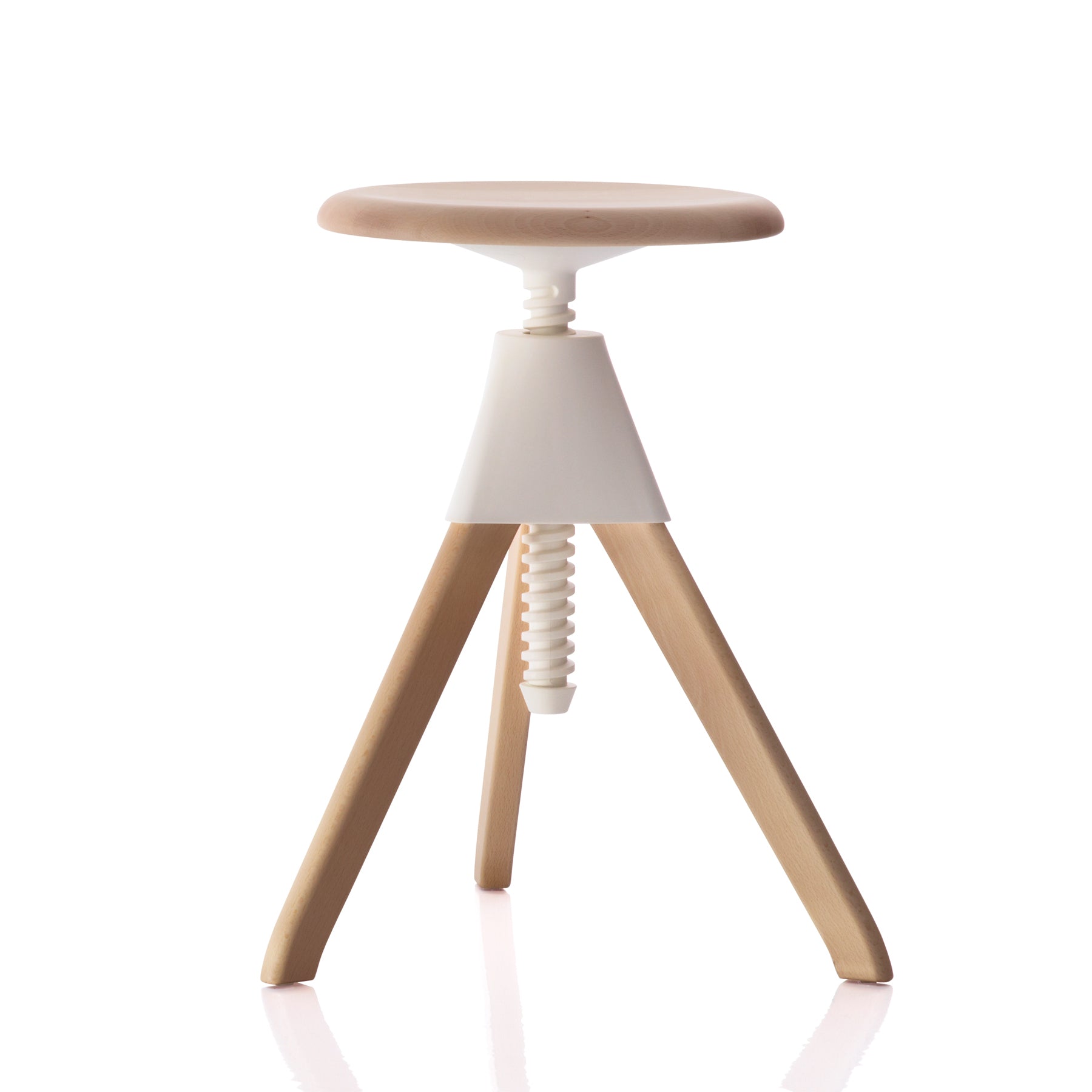 Magis - Jerry The Wild Bunch Hocker | weiß
