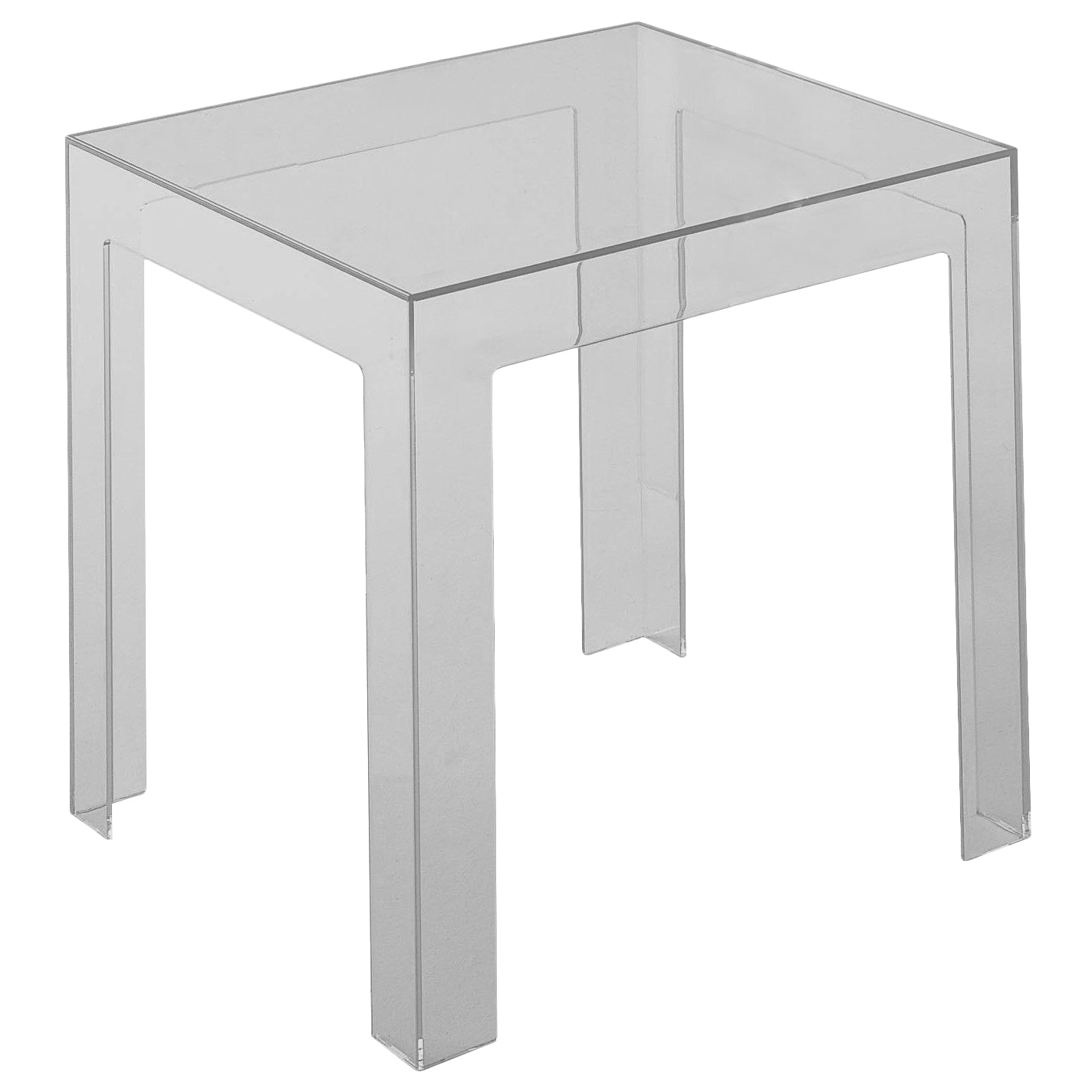 Kartell - Jolly Beistelltisch | helles fumé
