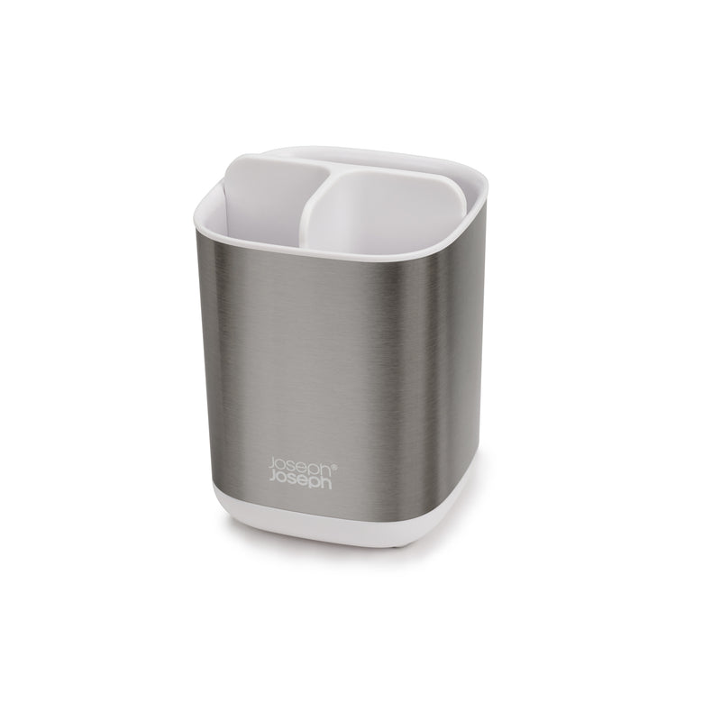 Joseph Joseph - EasyStore Steel Zahnbürstenhalter | klein