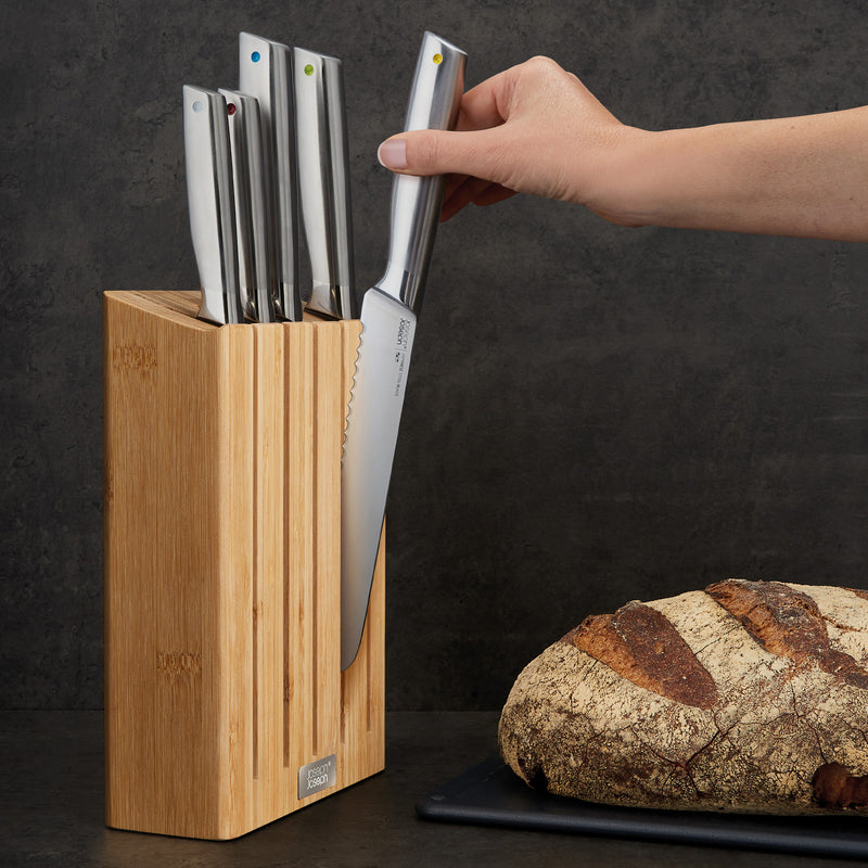 Joseph Joseph - Elevate Messerblock mit Messern