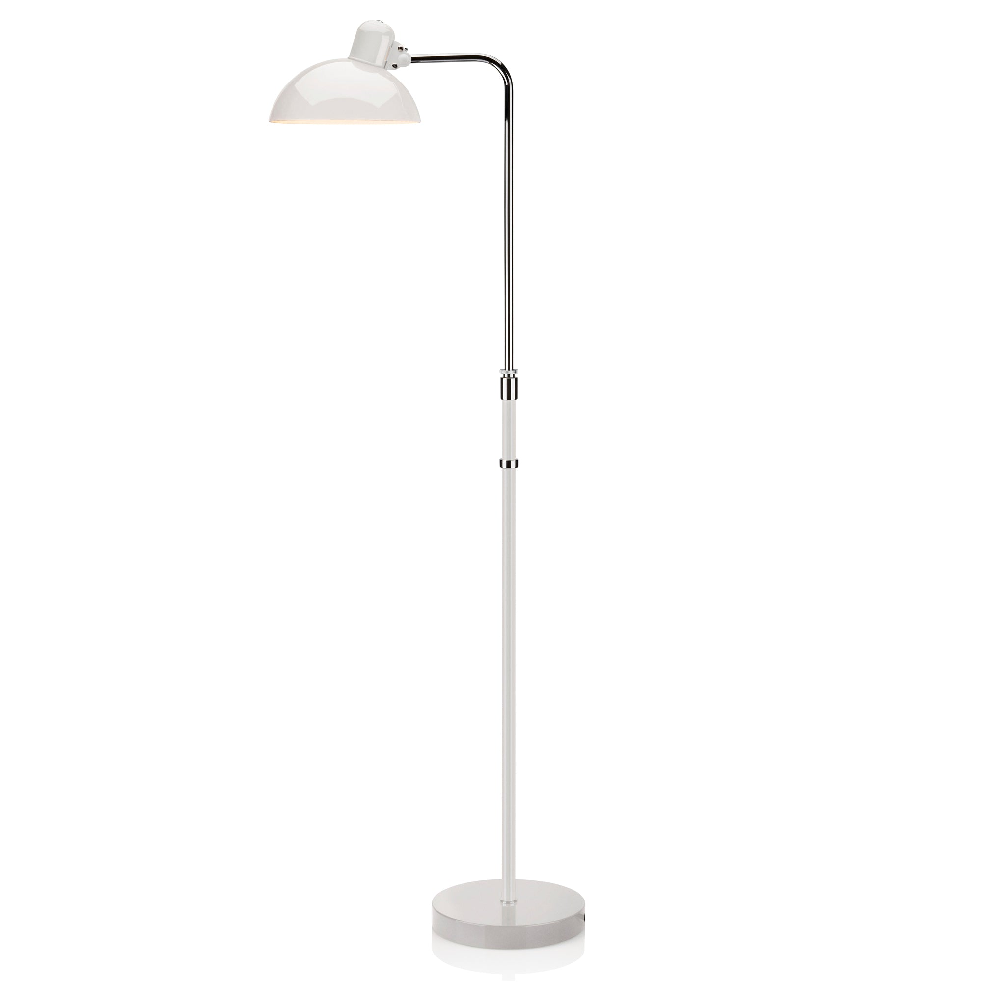 Fritz Hansen - KAISER idell 6580-F Luxus Stehleuchte | weiß