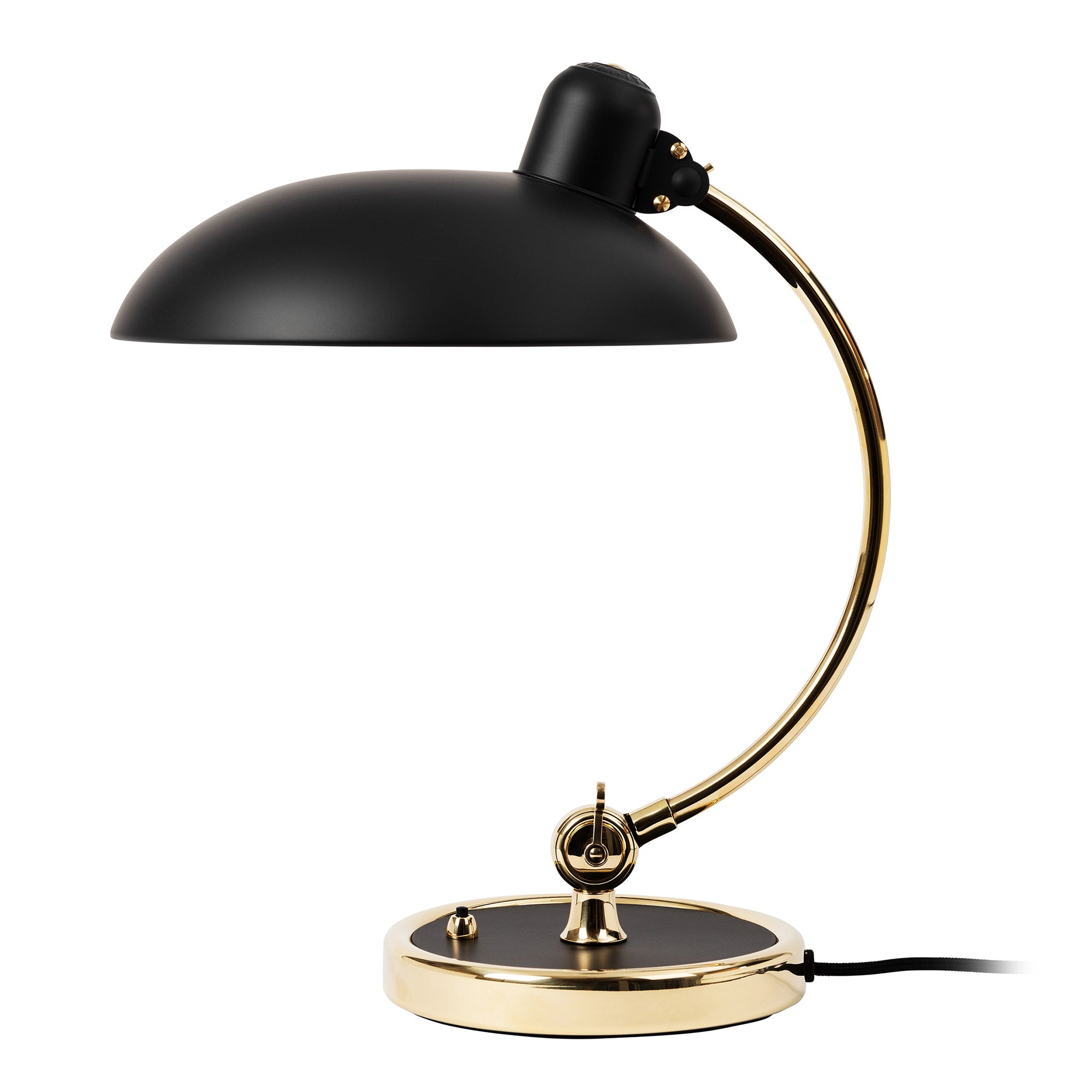 Fritz Hansen - KAISER idell 6631-T Luxus Tischleuchte | matt schwarz