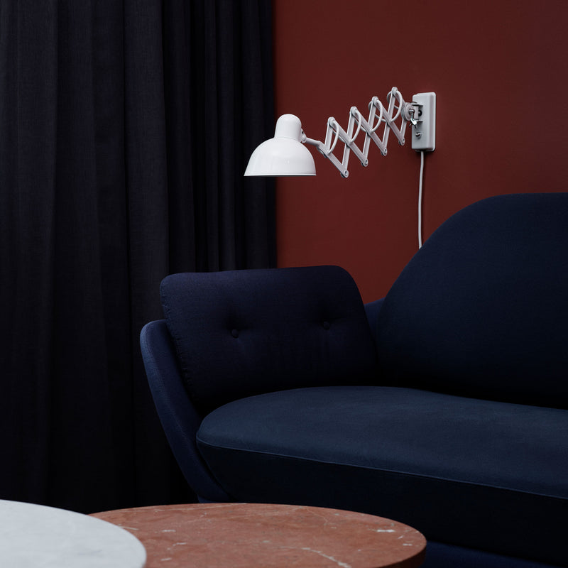 Fritz Hansen - KAISER idell 6718 Scherenleuchte Wandleuchte