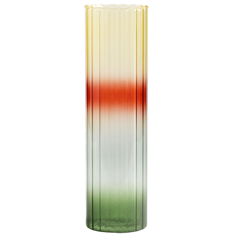&amp;klevering - Gradient Vase | 29 x Ø 8 cm / evening