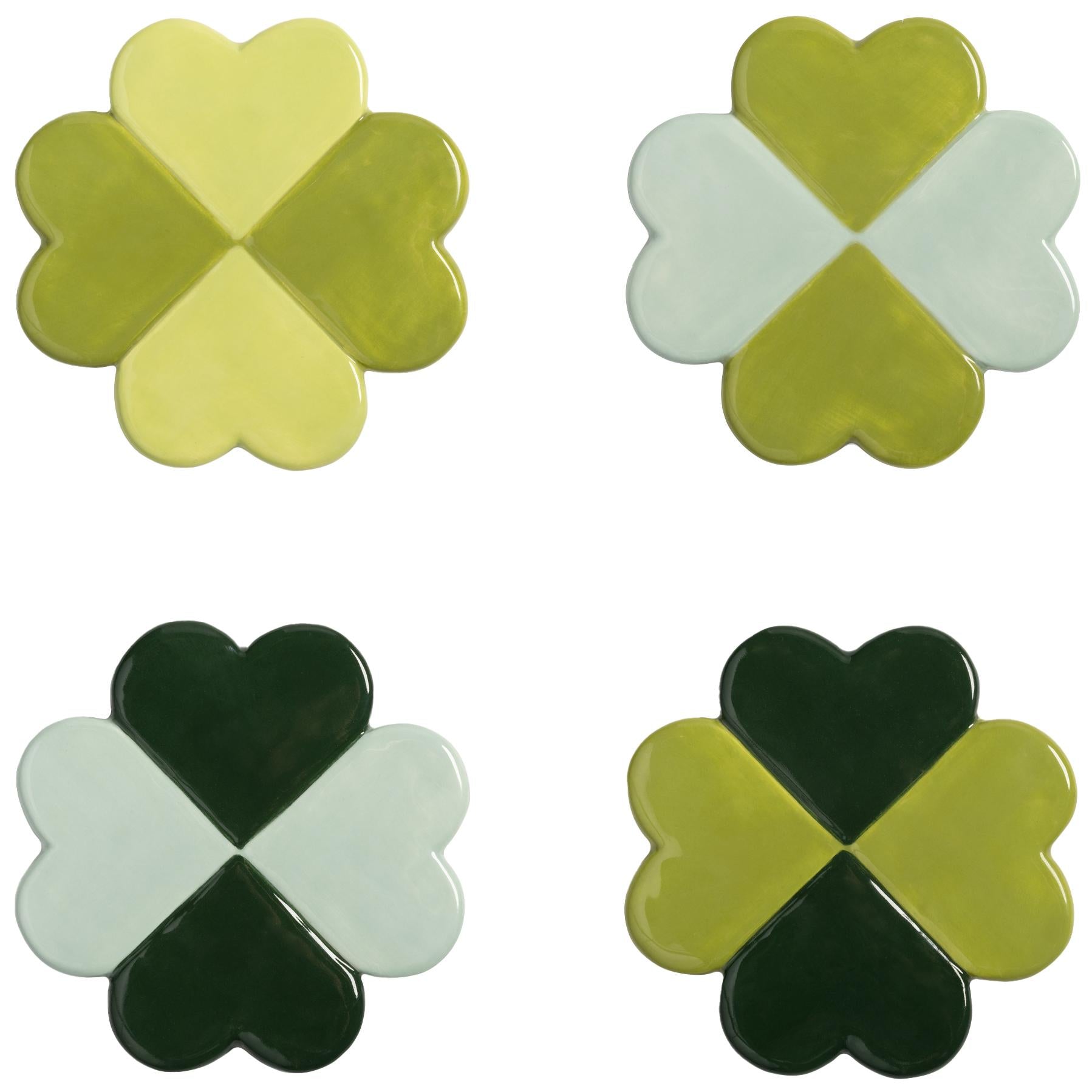 &amp;klevering - Lucky Clover Untersetzter | 