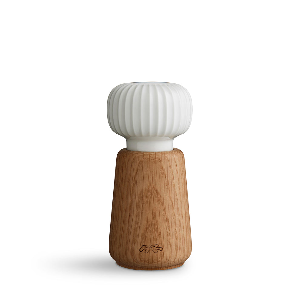 Kähler Design - Hammershøi Salz- und Pfeffermühle | klein / weiß