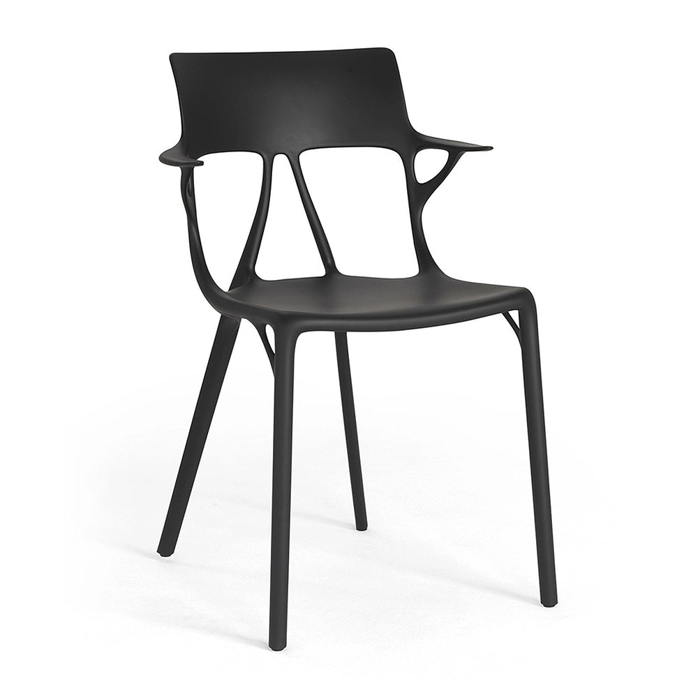 Kartell - AI Stuhl | schwarz