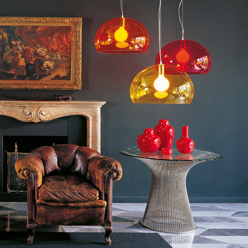 Kartell - FL/Y Pendelleuchte