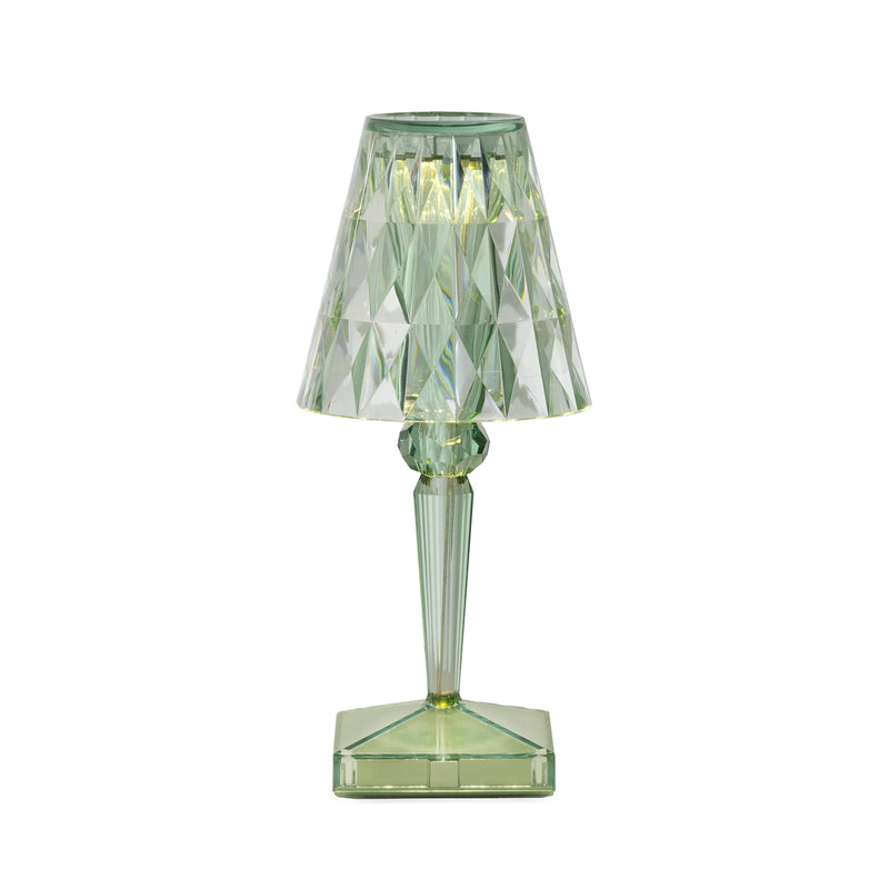 Kartell - Battery Tischleuchte | mint green