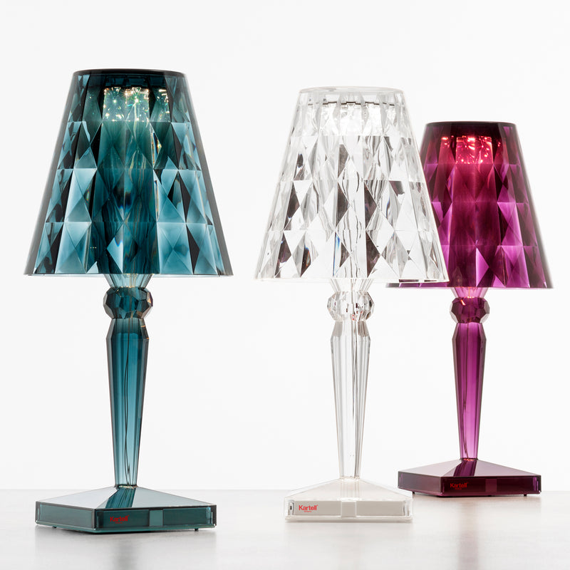 Kartell - Battery Tischleuchte