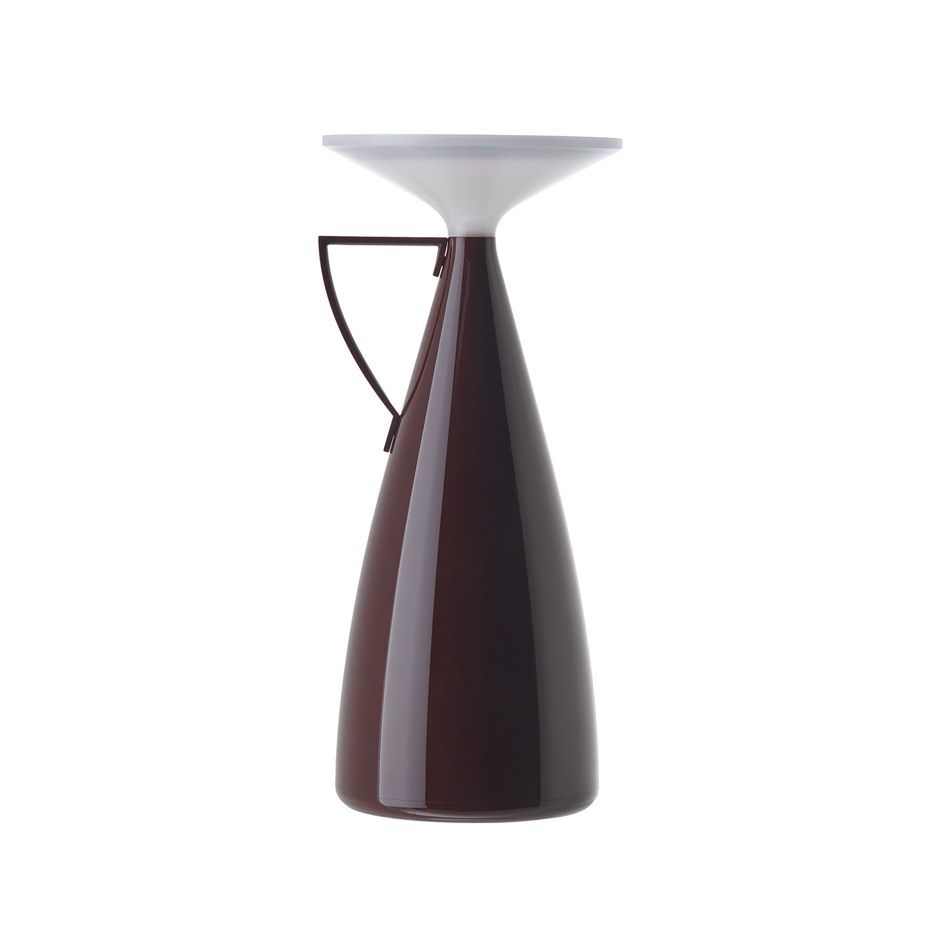 Kartell - Camomille Akku-Leuchte | bordeaux