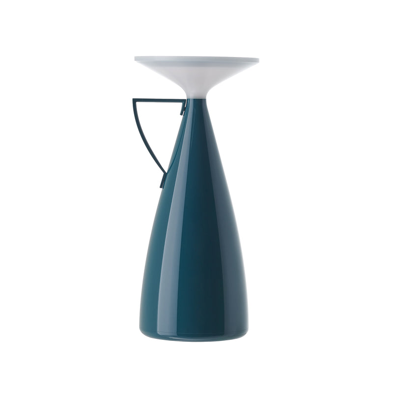 Kartell - Camomille Akku-Leuchte | petrol