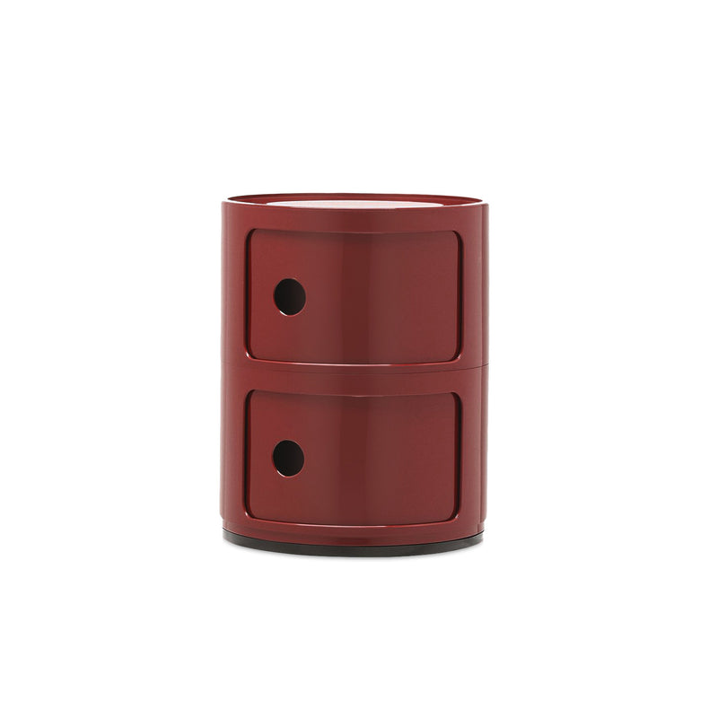 Kartell - Componibili 4966 | burgunderrot