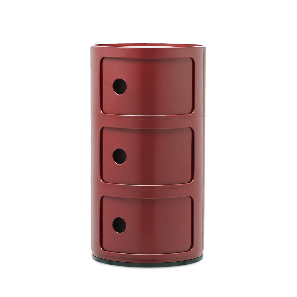 Kartell - Componibili 4967 | burgundy