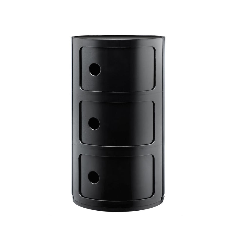 Kartell - Componibili 4967 | schwarz
