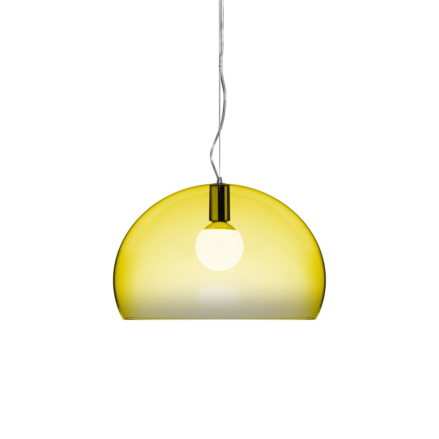 Kartell - Small FL/Y Pendelleuchte | gelb