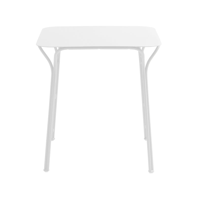 Kartell - Hiray Gartentisch | 70 x 70 cm / weiß