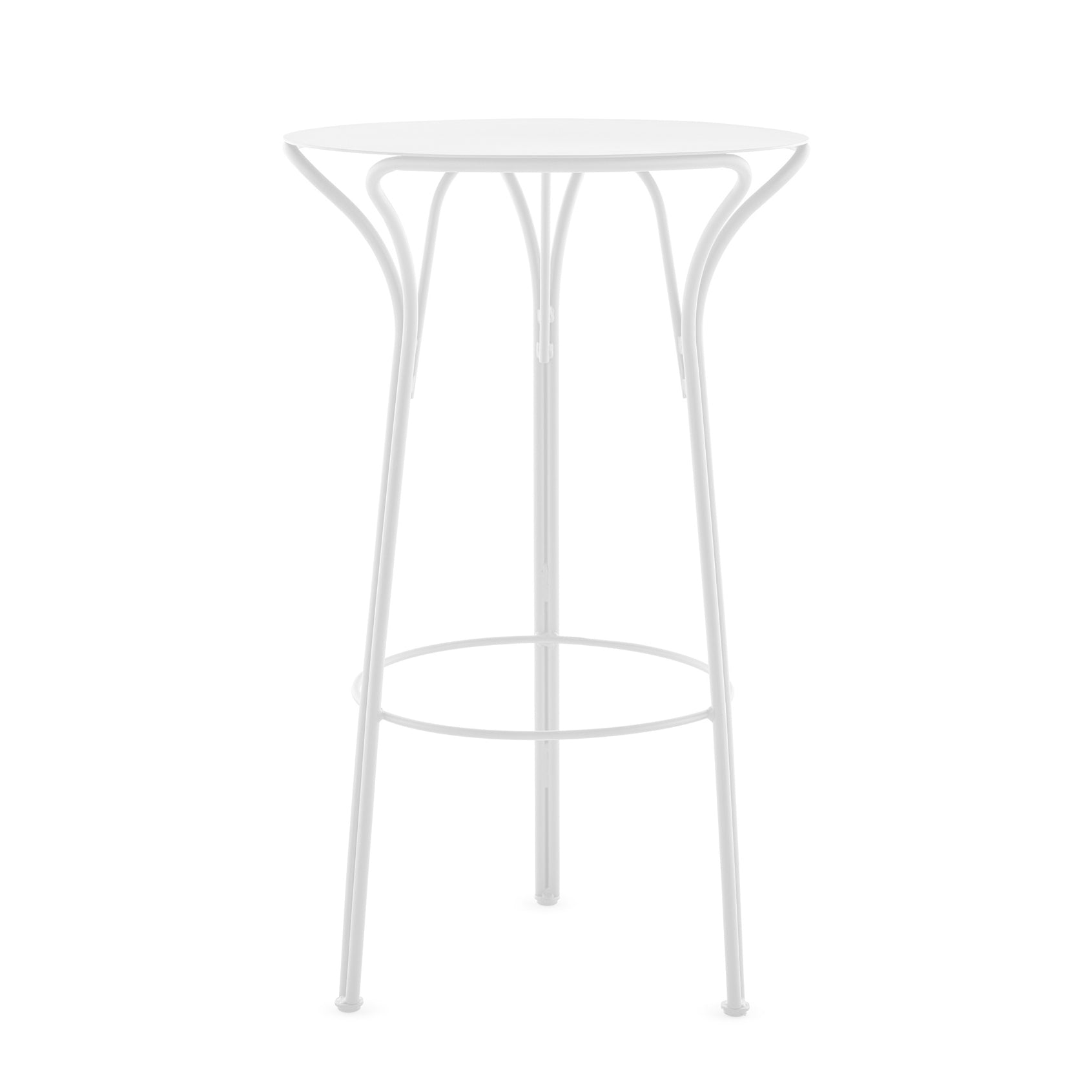 Kartell - Hiray Outdoor Stehtisch | weiß