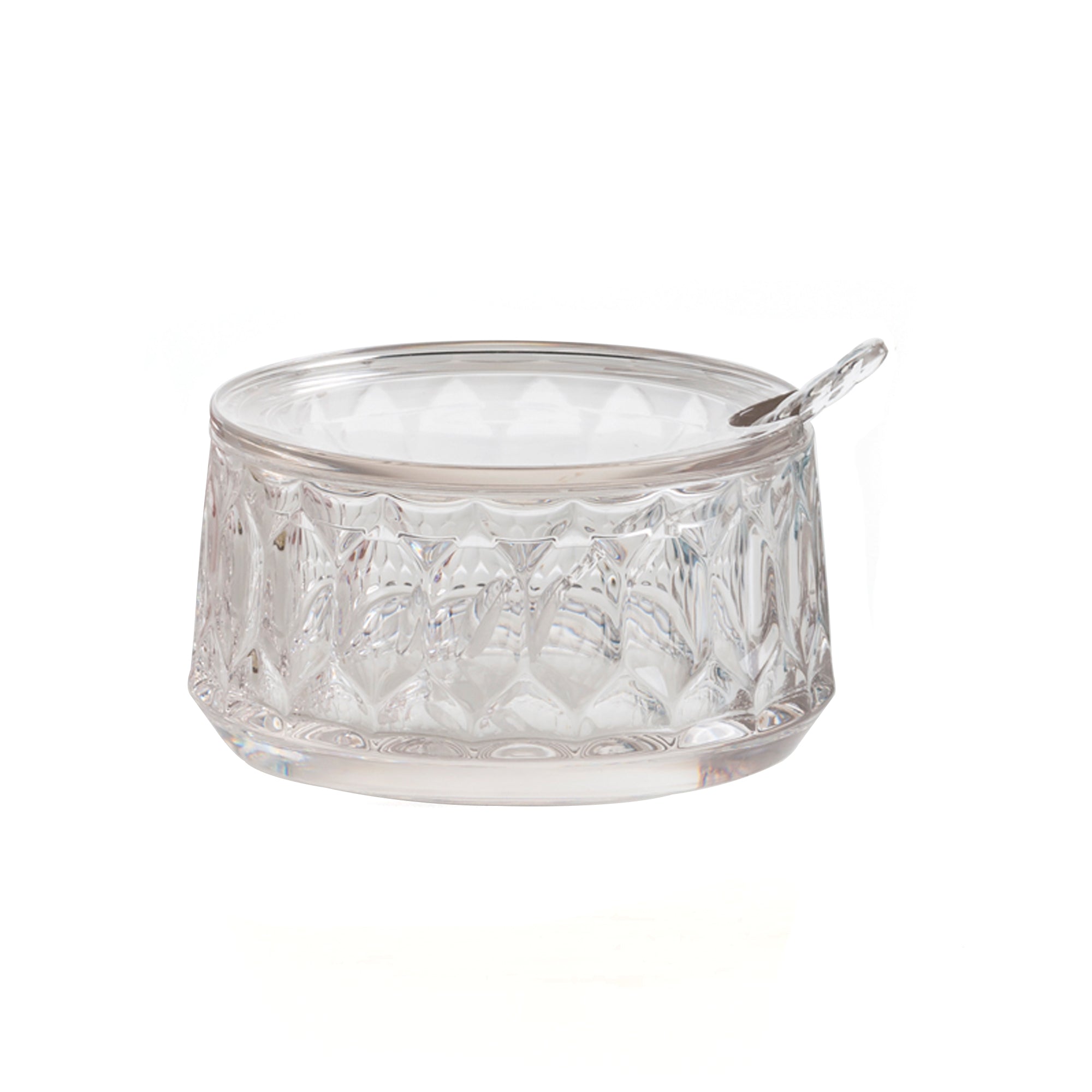 Kartell - Jellies Zuckerdose | glasklar