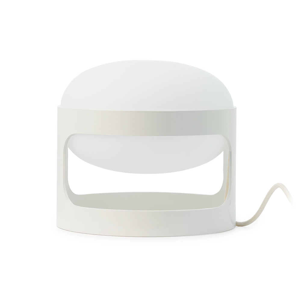 Kartell - KD28 Tischleuchte | weiß