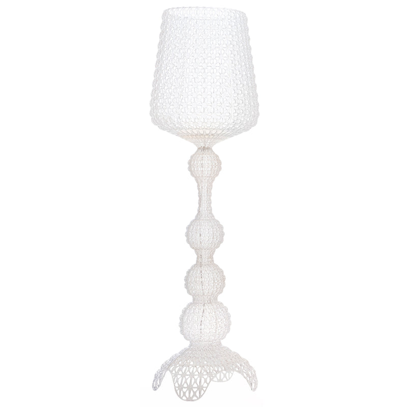 Kartell - Kabuki Outdoor Stehleuchte | transparent