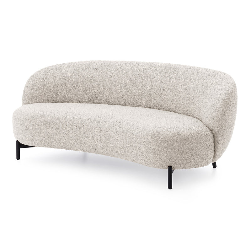 Kartell - Lunam Sofa | Curly weiß (C1)