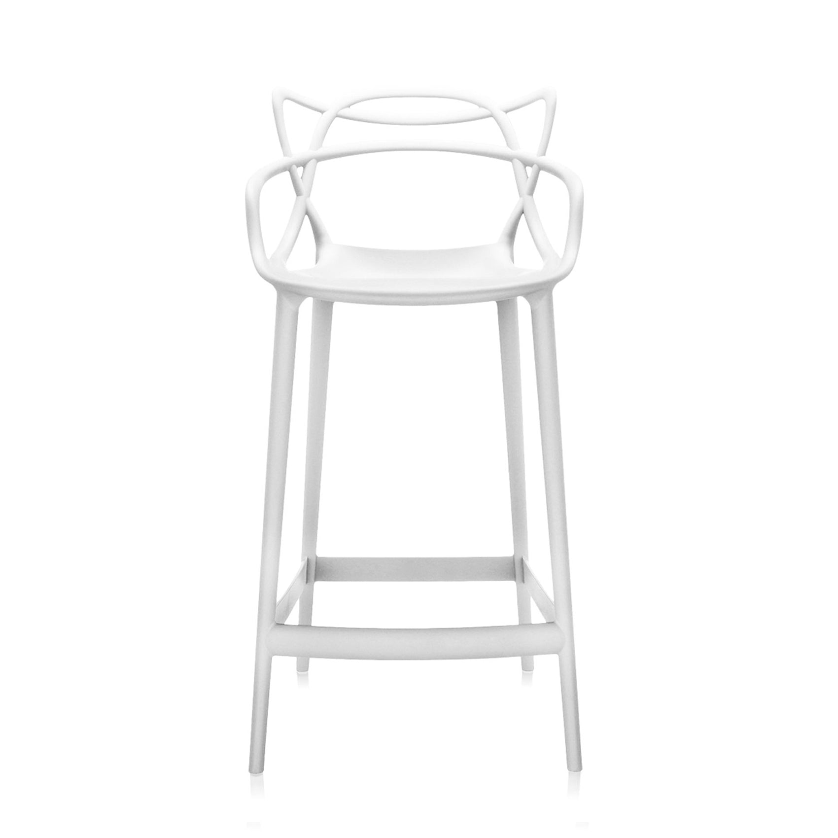 Kartell - Masters Barhocker | S / weiß
