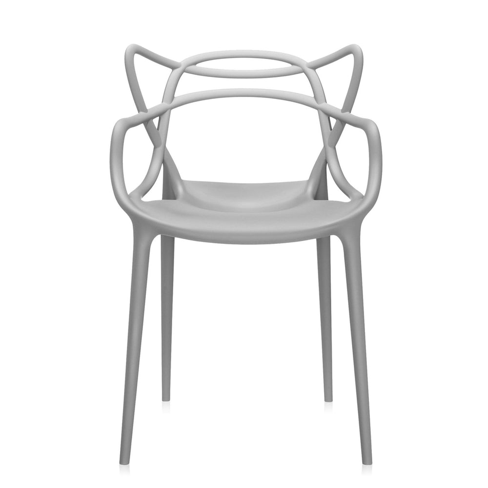 Kartell - Masters Stuhl | grau
