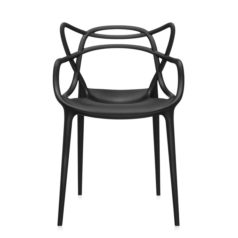 Kartell - Masters Stuhl | schwarz