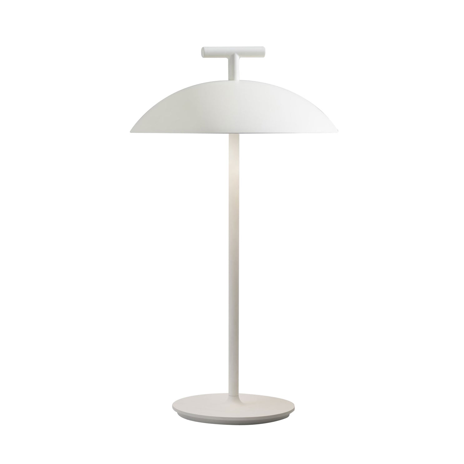 Kartell - Mini Geen-A Akku Tischleuchte | weiß