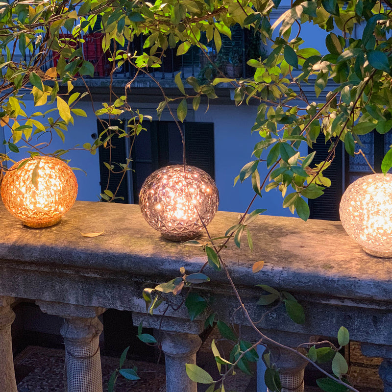 Kartell - Mini Planet LED Akkuleuchte